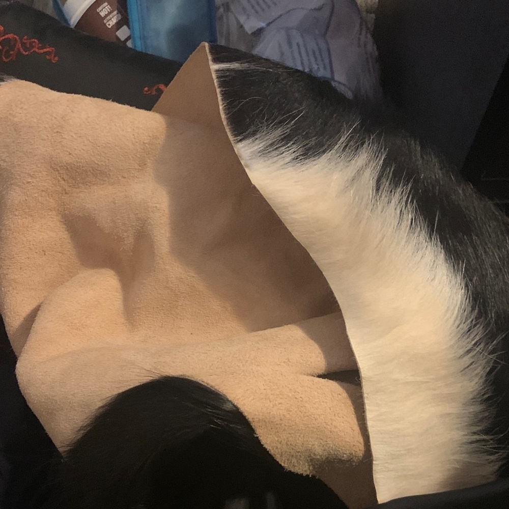 Real Cowhide Rug Real Leather